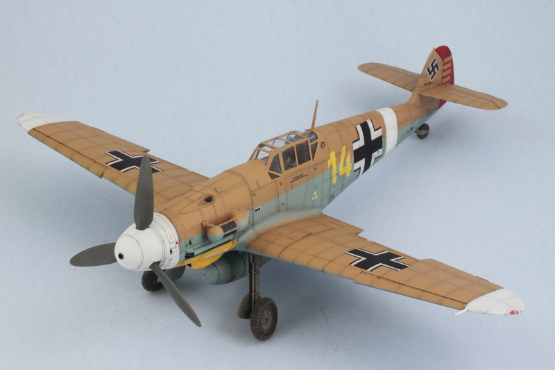 Trumpeter 1:32 Messerschmitt Bf109F-4//Trop