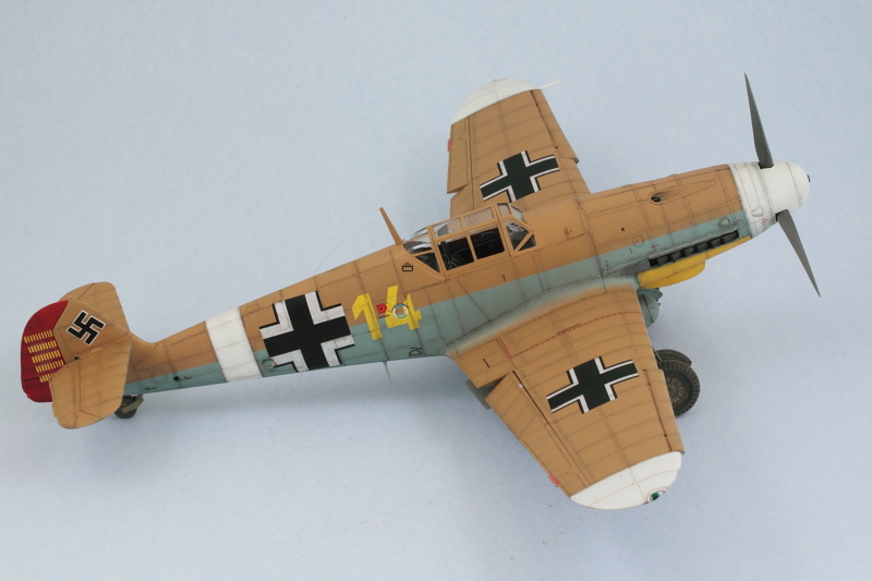Trumpeter 02293 1/32 Model Kit Messerschmitt Bf109f-4 Trop for sale online 
